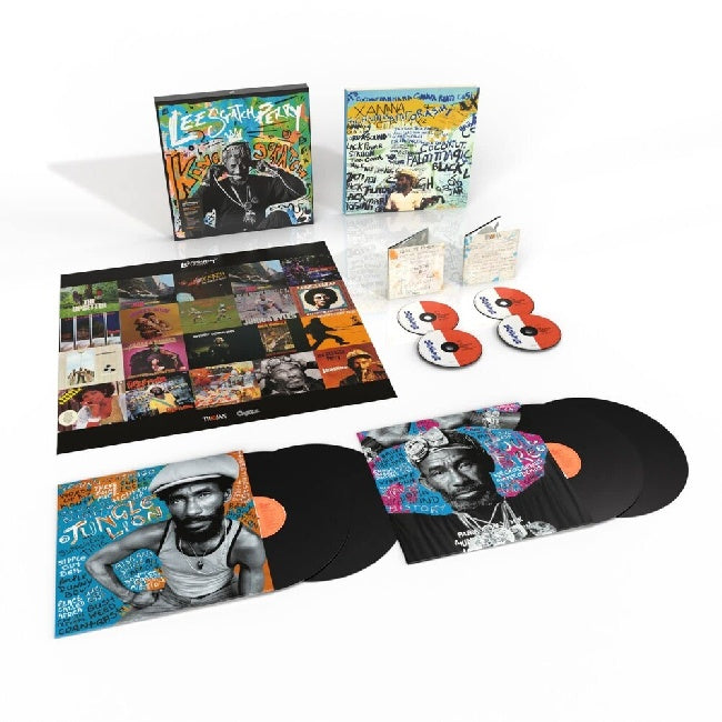 Tighten Up - King scratch (.. (Musical Masterpieces F/T Upsetter Ark-Ive) /4lp+4cd LP)