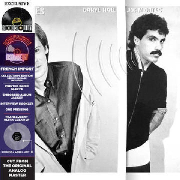 Hall & Oates - Voices (Rsd 21 / Ultra Clear Vinyl / Incl. Interview Booklet, Coloured Vinyl LP)