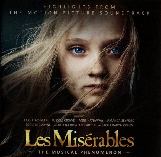 V/A (Various Artists) - Les miserables (Highlights From the Motion Picture CD)