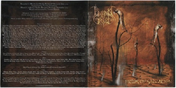 Burden Of Grief - Fields of salvation (CD)