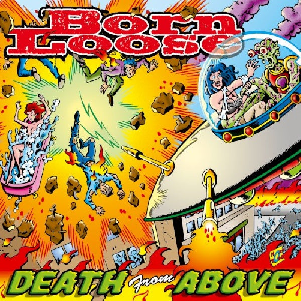Born Loose - Death from above (10\" LP)