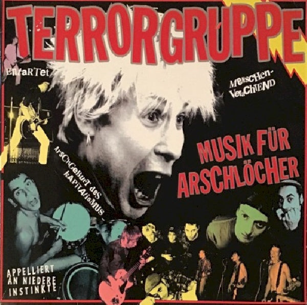Terrorgruppe - Musik fuer arschloecher (CD)