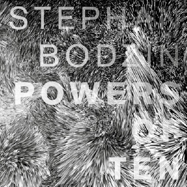 Stephan Bodzin - Powers of ten (CD)