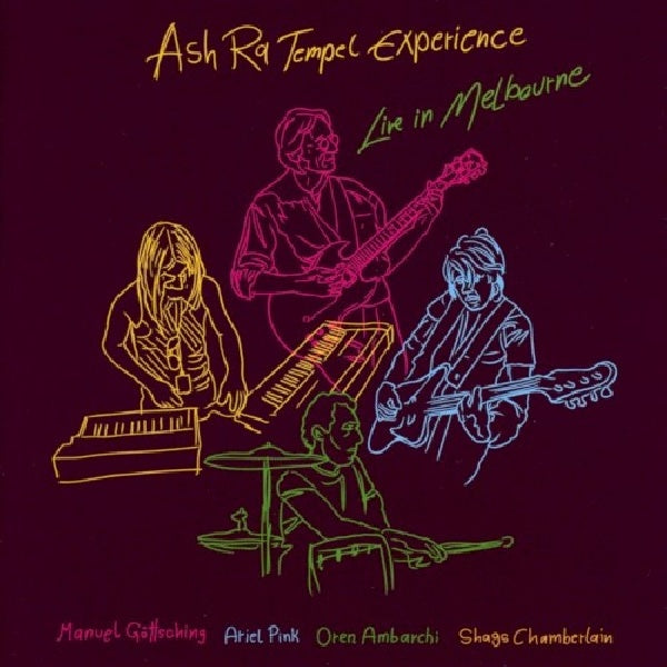 Ash Ra Tempel Experience - Live in melbourne (CD)