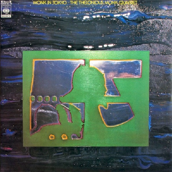 Thelonious Monk - Monk in tokyo (180gr. // Rec. May 1963, Sankei Hall, Tokyo, High Quality, Gatefold Sleeve LP)