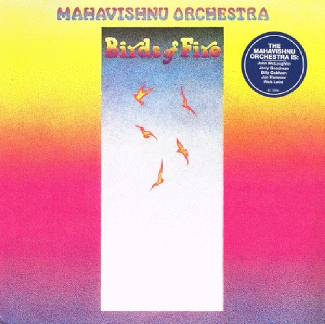 Mahavishnu Orchestra - Birds of fire (1171714 LP)