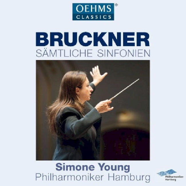 Anton Bruckner - Samtliche sinfonien (Philharmoniker Hamburg/Simone Young CD)