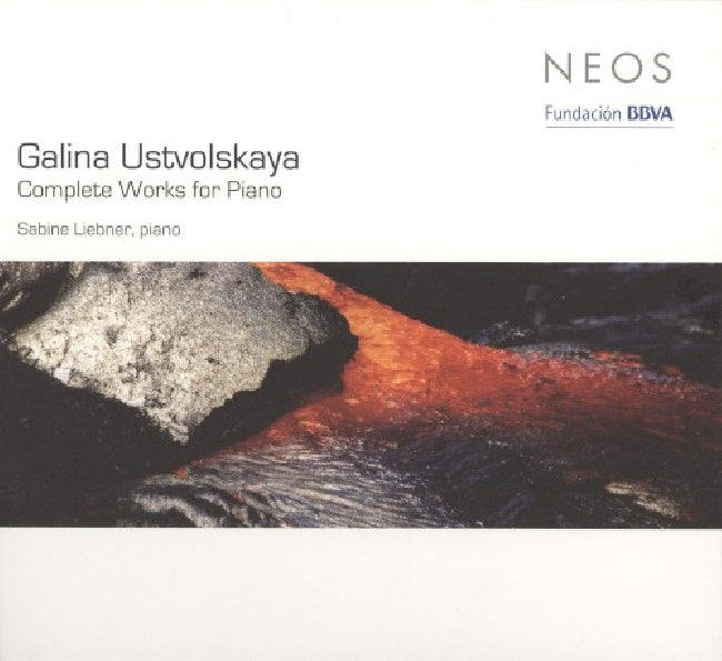 G. Ustvolskaya - Complete works for piano (Sabine Liebner, Super Audio CD CD)
