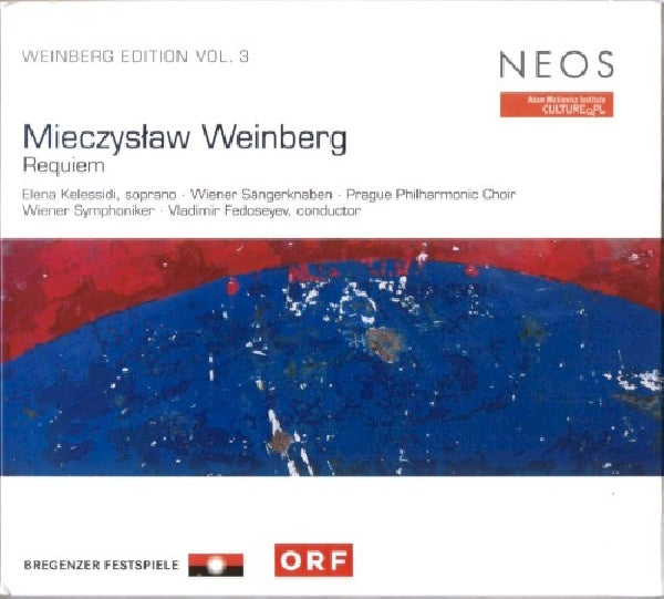 M. Weinberg - Weinberg edition vol.3:requiem op.96 (Wiener Sangerknaben/Wirth/Vasilek/Fedoseyev CD)