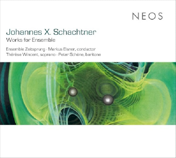 Ensemble Zeitsprung - Works for ensemble (CD)