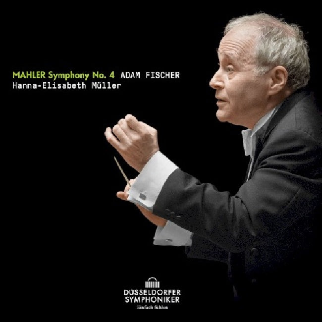 G. Mahler - Symphony no.4/lied von der erde (Dusseldorf Symphony/Adam Fischer/Hanna-Elisabeth Muller CD)