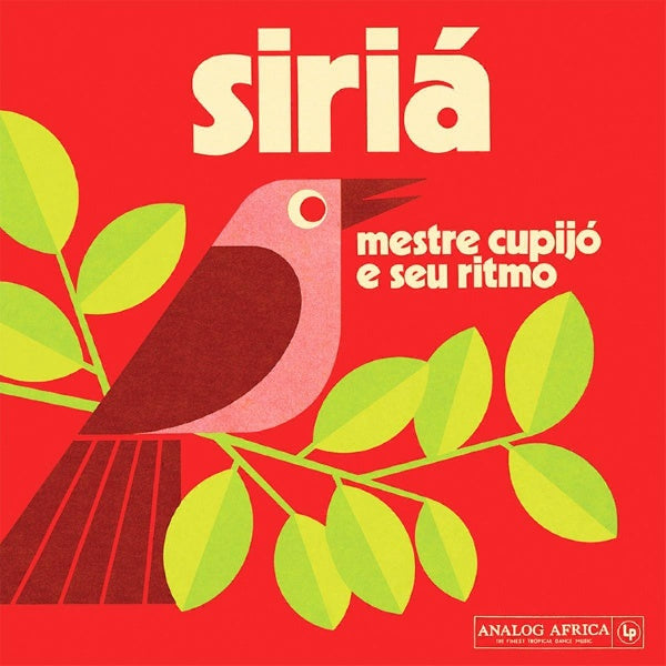 Mestre Cupijo - Siria - mestre cupijo e seu ritmo (..Seu Ritmo // Analog Africa No.16 LP)