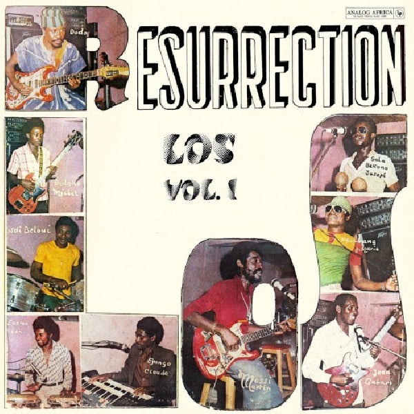 Los Camaroes - Resurrection los (LP)