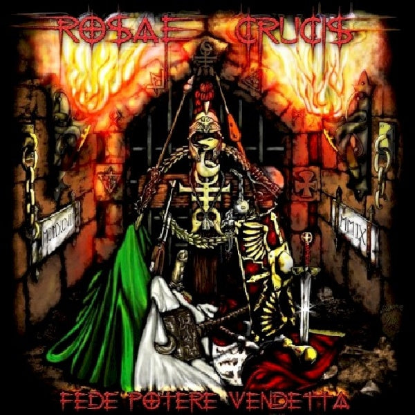 Rosea Crucis - Fede potere vendetta (CD)