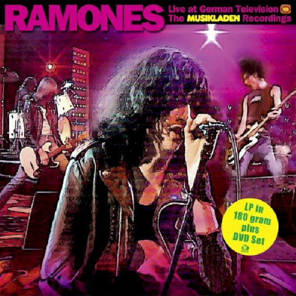 Ramones - Musikladen recording 1978 (.. Recording 1978 // September 13th, 1978 LP)