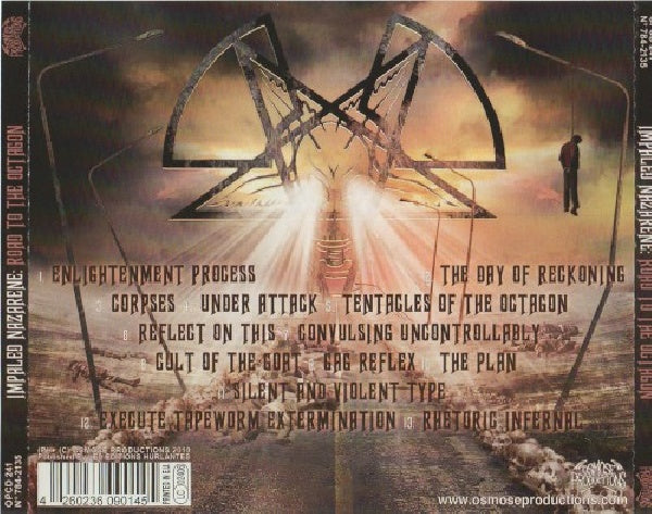 Impaled Nazarene - Road to the octagon (CD)