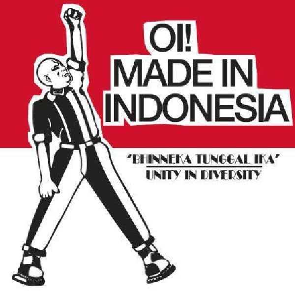 V/A (Various Artists) - Oi! made in indonesia (CD)