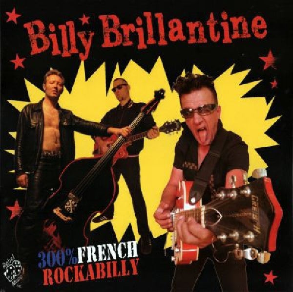 Billy Brillantine - 300% french rockabilly (LP)