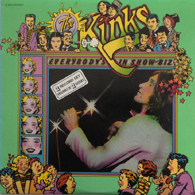 Kinks - Everybody's in show-biz (LP)