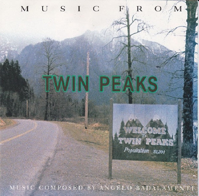 Various Artists - Twin peaks(ost) (CD)
