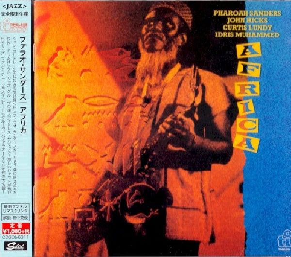 Pharoah Sanders - Africa (Jap-Imp.// Reissue CD)