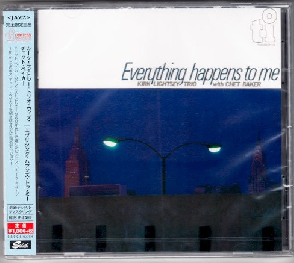 Kirk Lightsey /chet Baker - Everything happens to me (.. Happens To Me // Jap-Imp.// Reissue CD)