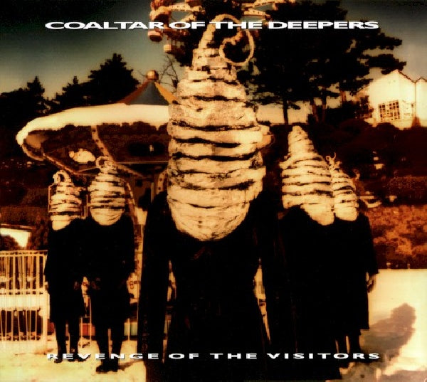 Coaltar Of The Deepers - Revenge of the visitors (CD)