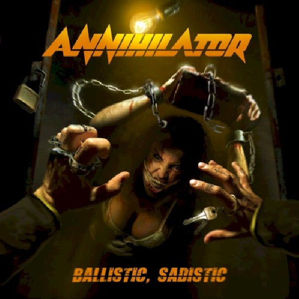 Annihilator - Ballistic, sadistic (.. Sadistic / Japan Import CD)