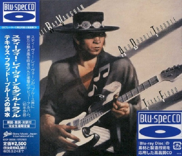 Stevie Ray Vaughan - Texas flood (Jap-Imp. Blue-Spec CD, Blu-Spec CD CD)