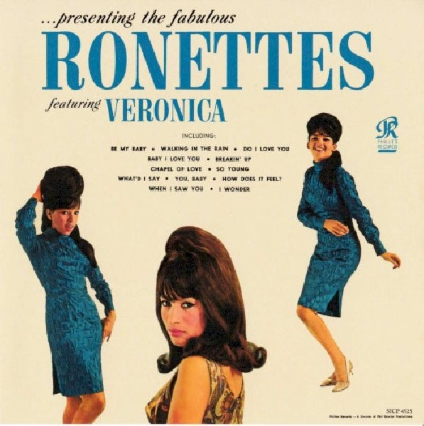 Ronettes - Presenting the fabulous ronettes (.. Ronettes // Jap-Imp. CD)