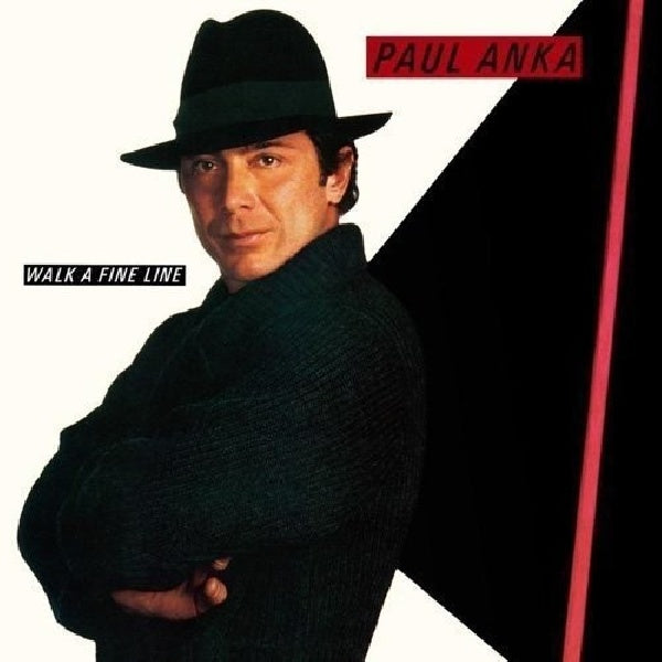 Paul Anka - Walk a fine line (Japan Import CD)