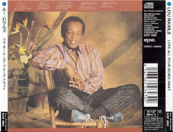 Lou Rawls - Love all your blues away (.. Blues Away// Japan Import CD)