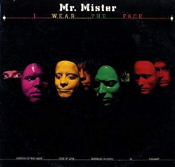 Mr. Mister - I wear the face (Japan Import CD)