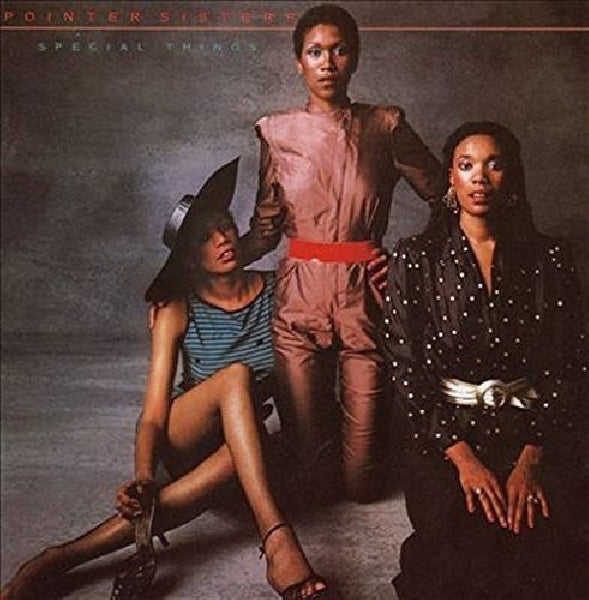 Pointer Sisters - Special things (Japan Import CD)