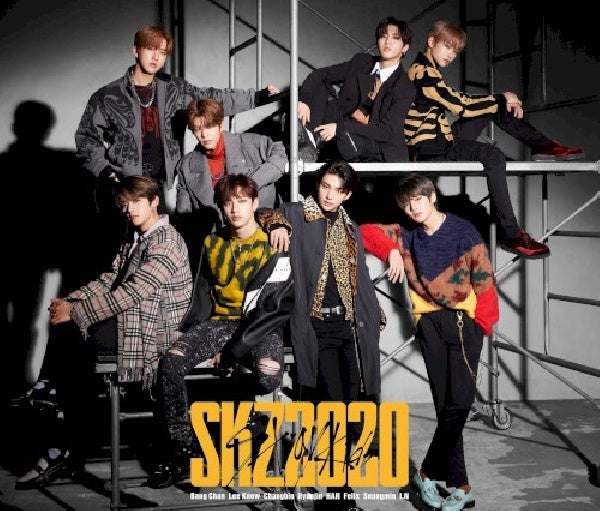 Stray Kids - Skz2020 (2cd+Dvd / Japan Import CD)
