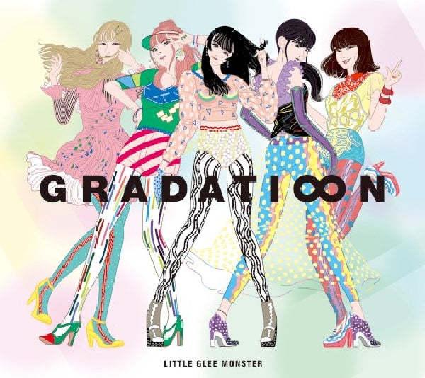 Little Glee Monster - Gradation ("B" Version / 3 CD + Bluray, Limited Edition, CD+Bluray CD)