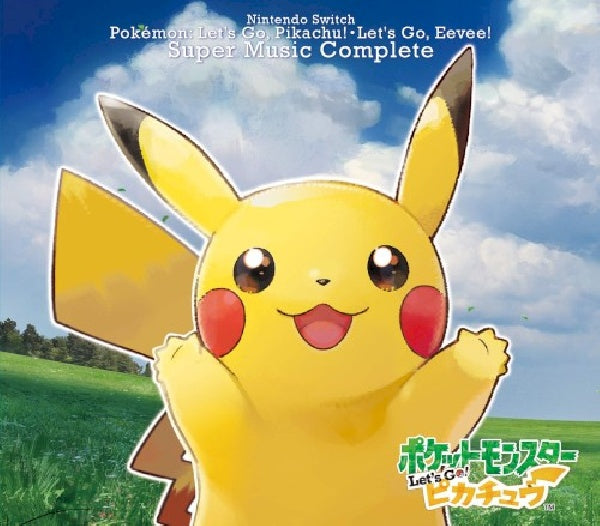OST (Original SoundTrack) - Pokemon: let's go! pikachu /let's go! eevee (.. Pikachu /Let's Go! Eevee /Incl.Bonus Disc/ Japan Imp CD)