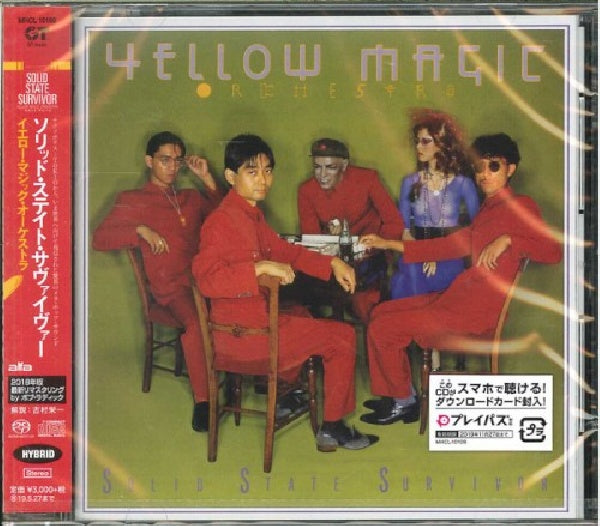Yellow Magic Orchestra - Solid state survivor (Japan Import/.. Survivor, Super Audio CD, Remastered CD)