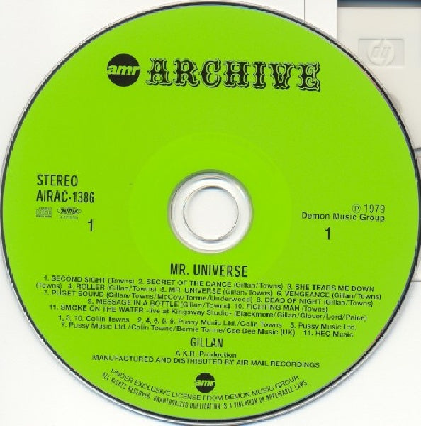Gillan - Mr. universe + 1 -ltd- (Jap-Imp. Limited Edition In Cardboard Sleeve, Jpn-Imp. Ltd Cardboard Sleeve CD)