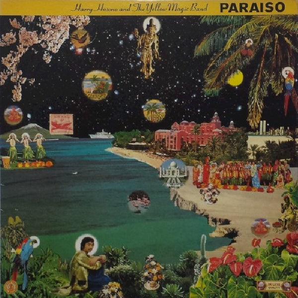 Haruomi Hosono - Paraiso =remastered= (Jap-Imp.1978 Album W/ Yellow Magic Band Ft. R. Sakamoto CD)