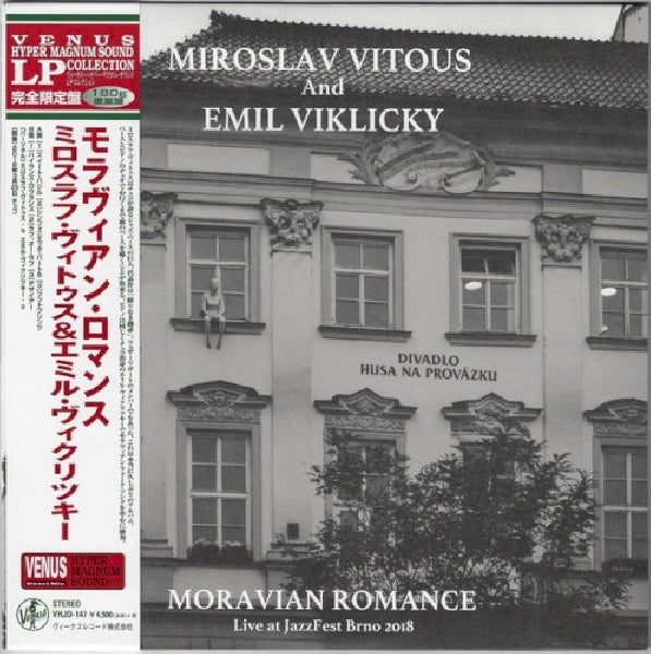 Miroslav Vitous - Moravian romance (Japan Import / 180gr. LP)