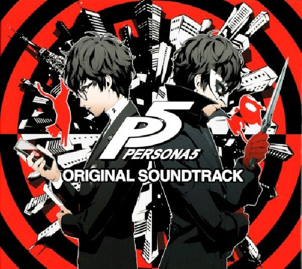 OST (Original SoundTrack) - Persona 5 (Incl. Booklet/ Game Music/ Japan Import CD)