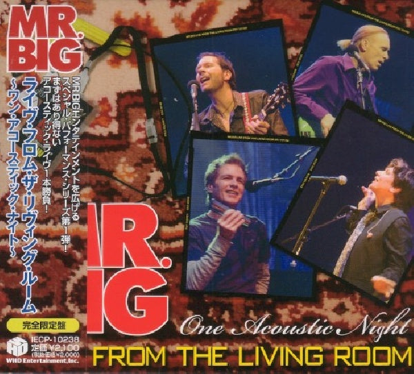 Mr. Big - Live from the living room (Jap-Imp. CD)