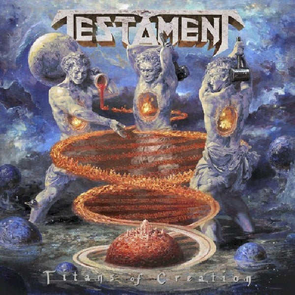 Testament - Titans of creation (Japan Import CD)