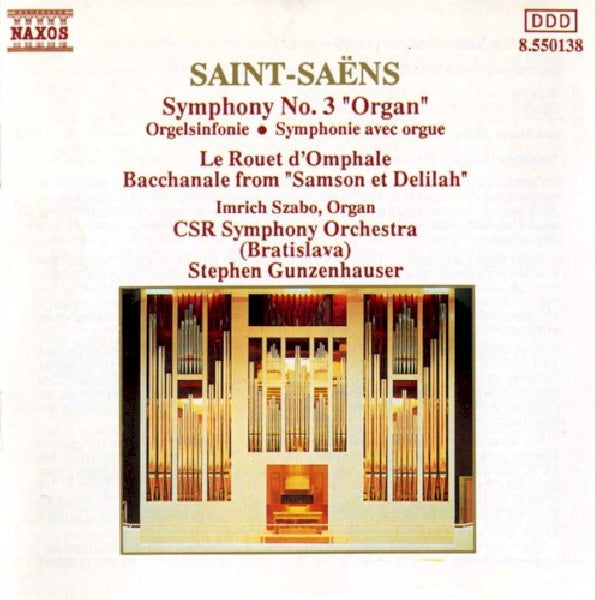 Bachchor Mainz - Symphony 3 organ/le rouet (Stephen Gunzenhauser/Czecho-Slovak Rso CD)