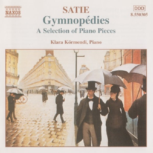 E. Satie - Piano works (selection) (Klara Kormendi CD)