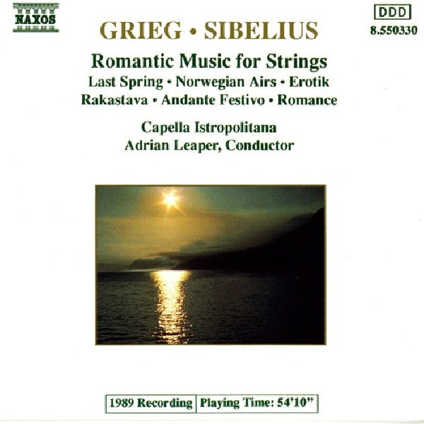 Adrian Leaper - Romantic music for strings (.. Strings / Capella Istropolitana CD)
