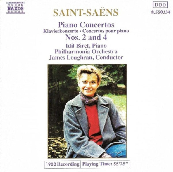 C. Saint-saens - Piano concertos 2 & 4 (Idil Biret/Philharmonia/James Loughran CD)