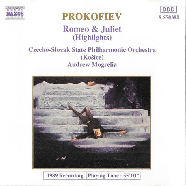 S. Prokofiev - Romeo and juliet (Highlights CD)