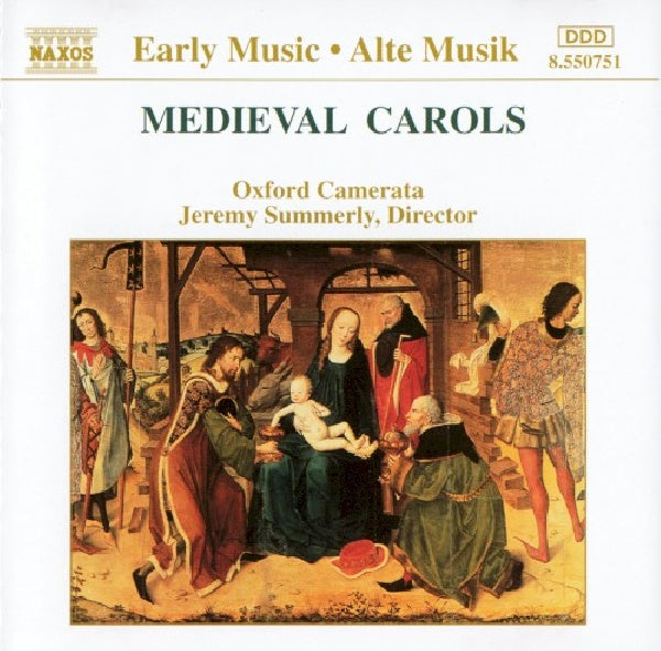 V/A (Various Artists) - Medieval carols (W/Oxford Camerata, Jeremy Summerly CD)